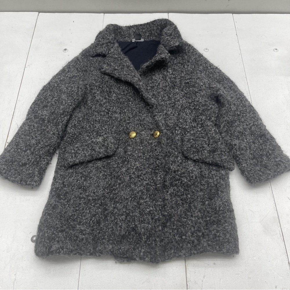 Marc By Marc Jacobs Gray Wool Coat XS/S